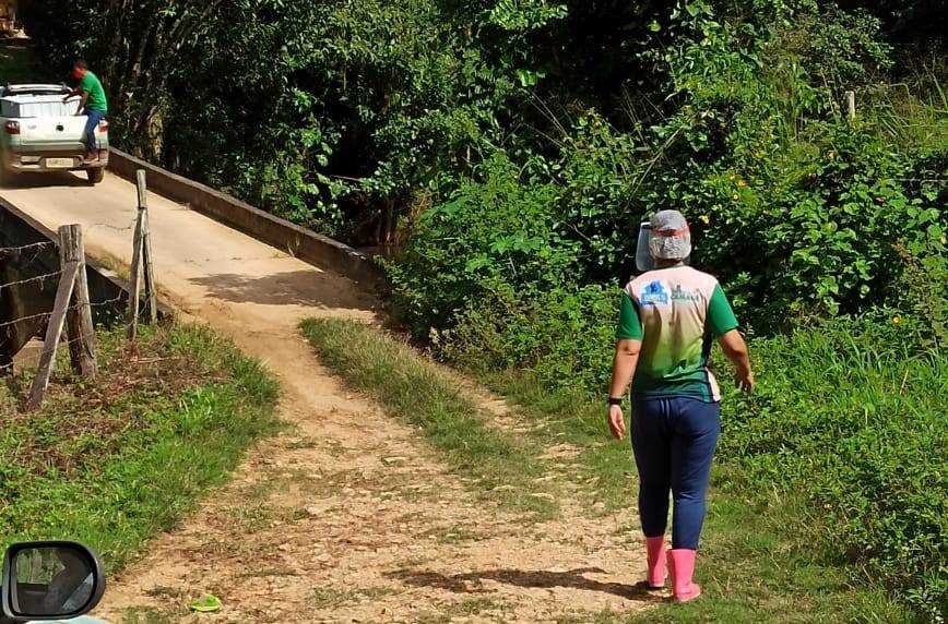 Camacã: Famílias de Leoventura e Zona Rural recebem alimentos e outras necessidades


